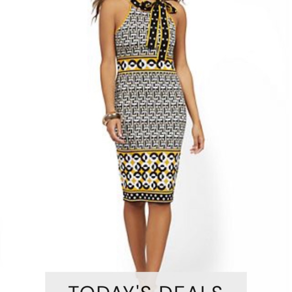New York and CO dress Size M New with Tags